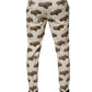Dolce & Gabbana Off White Cars Cotton Skinny Men Denim Jeans