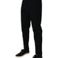 Dolce & Gabbana Dark Blue Cotton Stretch Loose Men Denim Jeans