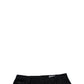 Dolce & Gabbana Dark Blue Cotton Stretch Loose Men Denim Jeans