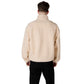 Calvin Klein Jeans Cream Recycled Polyester Shell Jacket