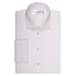 Ballantyne White Cotton Dress Shirt