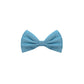 Dolce & Gabbana Blue Silk Bowtie