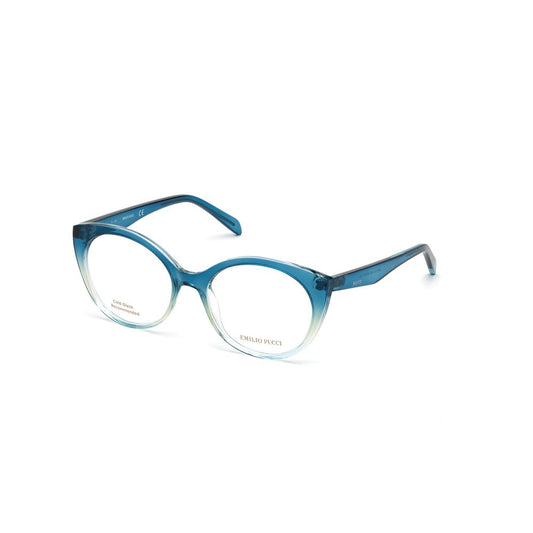 Emilio Pucci Brown Resin Glasses (Frames)