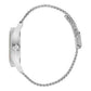 Adidas Gray Stainless Steel Dress Watch