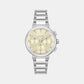 Hugo Boss Silver Stainless Steel Dress Watch