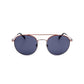 Levi's Gray Stainless Steel Sunglasses