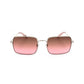 Levi's Black Stainless Steel Sunglasses