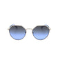 Levi's Gray Stainless Steel Sunglasses
