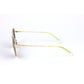 Polaroid Gold Metal Sunglasses