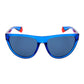 Polaroid Blue Resin Sunglasses