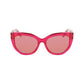 Ferragamo Multicolor Acetate Sunglasses