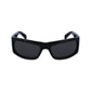 Ferragamo Black Acetate Sunglasses