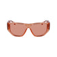 Ferragamo Orange Injected Sunglasses
