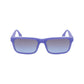 Converse Purple Injected Sunglasses