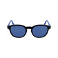 Lacoste Black Injected Sunglasses