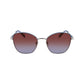Longchamp Gray Metal Sunglasses