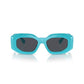 Versace Blue Acetate Sunglasses
