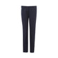 Lardini Blue Wool Dress Pants