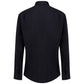 Dolce & Gabbana Navy Blue Cotton Dress Shirt