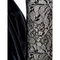 Lardini Black Polyester Cocktail Dress