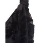 Lardini Black Viscose Cocktail Dress