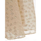 Lardini Beige Cotton Cocktail Dress