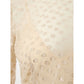 Lardini Beige Cotton Cocktail Dress