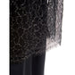 Lardini Black Nylon Casual Dress
