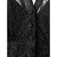 Lardini Black Nylon Casual Dress