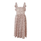 Lardini Pink Acetate Casual Dress