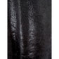 Lardini Black Polyester Cocktail Dress