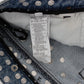 Dolce & Gabbana Crystal Roses Heart Embellished Jeans