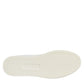 Dolce & Gabbana White Leather Heart Embellished Sneakers Shoes