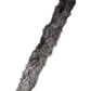 Dolce & Gabbana Gray Fox Fur Neck Wrap Warmer Winter Scarf