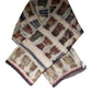 Dolce & Gabbana Multicolor Glass Cashmere Foulard Scarf