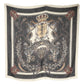 Dolce & Gabbana Multicolor Printed Cashmere Foulard Scarf