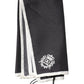 Dolce & Gabbana Black Crown Logo Square Handkerchief Scarf