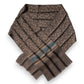 Dolce & Gabbana Brown Fantasy Silk Neck Wrap Shawl Scarf