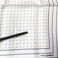 Dolce & Gabbana White Polka Dots Square Handkerchief Scarf