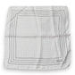 Dolce & Gabbana White Polka Dots Square Handkerchief Scarf