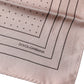 Dolce & Gabbana Pink Polka Dots Square Handkerchief Scarf