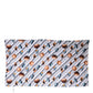 Dolce & Gabbana Multicolor Stripes Seashells Beach Towel