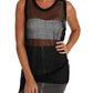 Dolce & Gabbana Black Mesh Transparent Blouse T-shirt