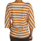 Dolce & Gabbana White Orange FIRENZE Top T-shirt