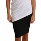 Cavalli White Top Tank CAVALLI T-Shirt Jersey