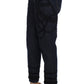Dolce & Gabbana Blue Denim Cotton CAPRI Torero Jeans