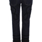 Dolce & Gabbana Blue Denim Cotton CAPRI Torero Jeans