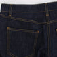 Dolce & Gabbana Blue Denim Cotton CAPRI Torero Jeans