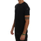 Daniele Alessandrini Black Cotton T-Shirt