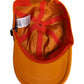 Dolce & Gabbana Orange Cotton 6 Panels Baseball Cap
